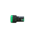 ไพล็อตแล้มป์ LED สีเขียว (110 - 220VAC)